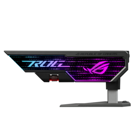 SOPORTE ASUS XH01/GRY/ARGB/VGA HOLDER DE TARJETA GRÁFICA ASUS PARA EL INTERIOR DE CAJAS ASUS