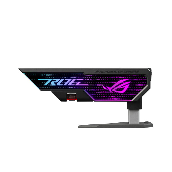 SOPORTE ASUS XH01/GRY/ARGB/VGA HOLDER DE TARJETA GRÁFICA ASUS PARA EL INTERIOR DE CAJAS ASUS