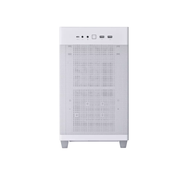 ASUS AP201 PRIME CASE TG WHITE Mini Tower Blanco