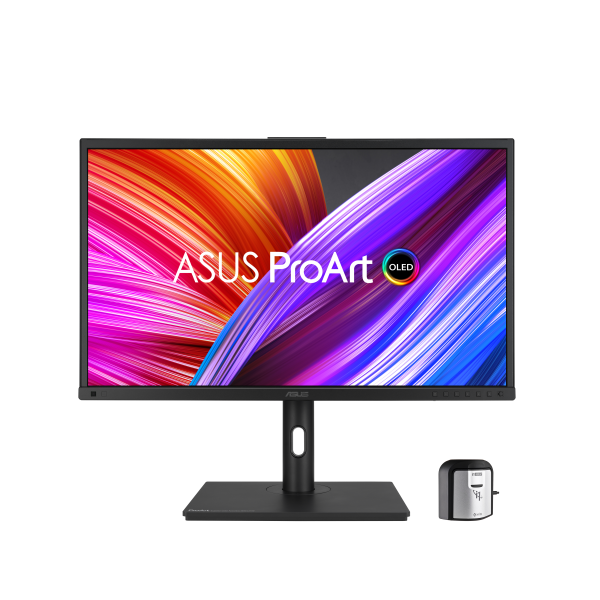 ASUS ProArt PA27DCE-K pantalla para PC 68,3 cm (26.9″) 3840 x 2160 Pixeles 4K Ultra HD OLED Negro