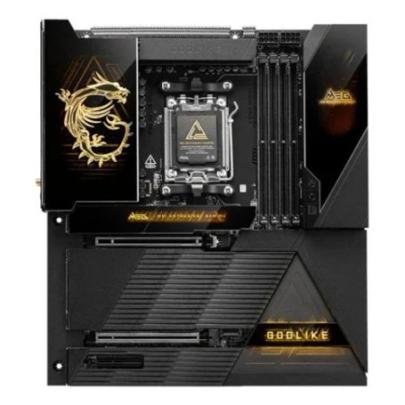 PLACA MSI MEG X870E GODLIKE MAX,AMD,AM5,X870E,4DDR5,256GB,2DP,4SATA3+7M.2,5+10GBLAN+WIFI7+BT5.4,20USB3.2,E-ATX