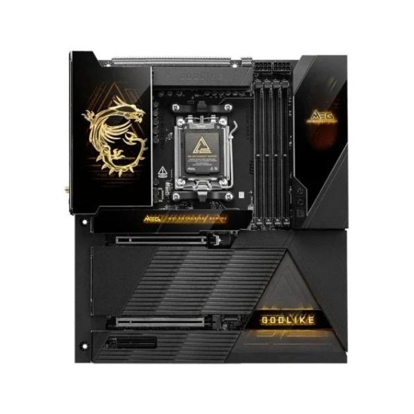 PLACA MSI MEG X870E GODLIKE MAX,AMD,AM5,X870E,4DDR5,256GB,2DP,4SATA3+7M.2,5+10GBLAN+WIFI7+BT5.4,20USB3.2,E-ATX