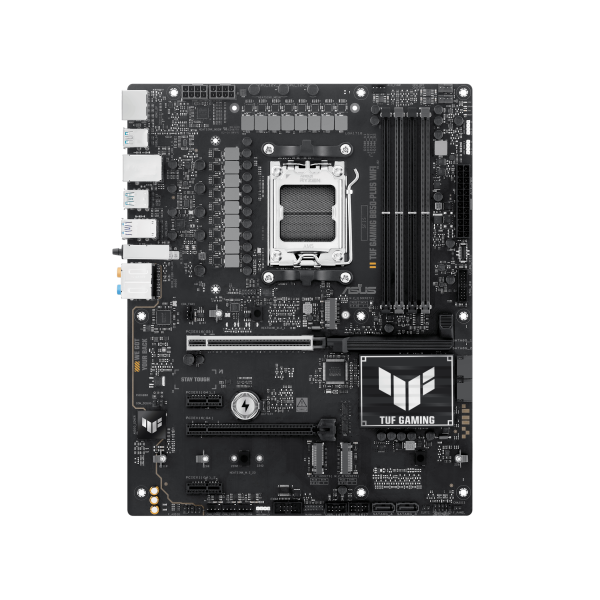 ASUS TUF GAMING B850-PLUS WIFI AMD B850 Zócalo AM5 ATX