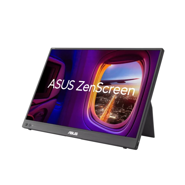 ASUS ZenScreen MB16FC pantalla para PC 40,6 cm (16″) 1920 x 1200 Pixeles WUXGA LCD Negro