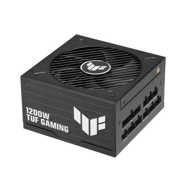 ASUS TUF-GAMING-1200P unidad de fuente de alimentación 1200 W 20+4 pin ATX ATX Negro