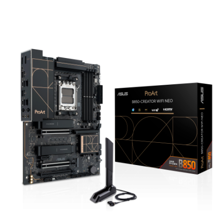 ASUS PROART B850-CREATOR WIFI NEO AMD B850 Zócalo AM5 ATX