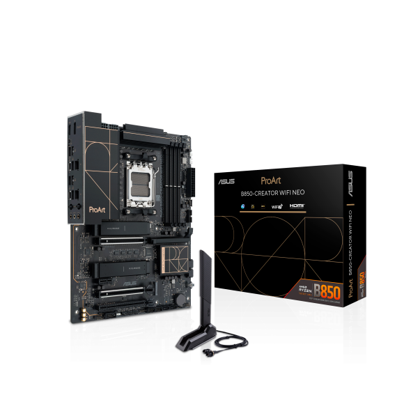 ASUS PROART B850-CREATOR WIFI NEO AMD B850 Zócalo AM5 ATX