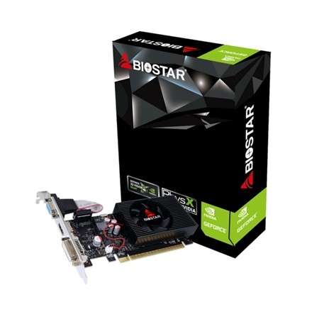 Tarjeta grafica biostar vga nvidia gt 730 lp 2gb ddr3