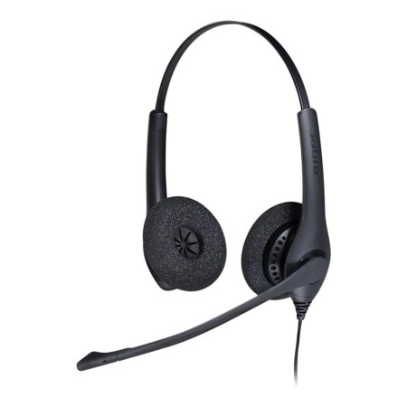 Auriculares jabra biz 1500 duo negro