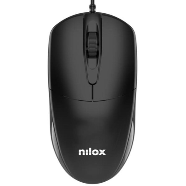 Raton nilox mousb1011 negro