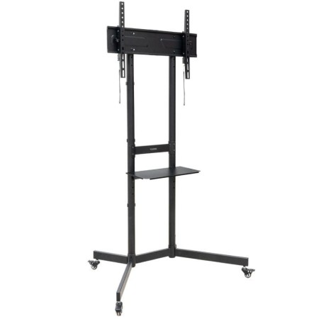 Soporte de Suelo Inclinable con Ruedas TooQ KEFRÉN FS1150M-B para TV de 37-70″/ hasta 70kg