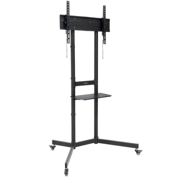 Soporte de Suelo Inclinable con Ruedas TooQ KEFRÉN FS1150M-B para TV de 37-70″/ hasta 70kg