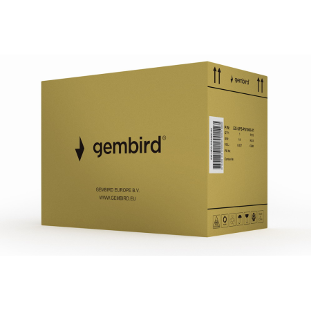 Gembird EG-UPS-PS2000-02 sistema de alimentación ininterrumpida (UPS) Línea interactiva 2 kVA 1600 W 5 salidas AC