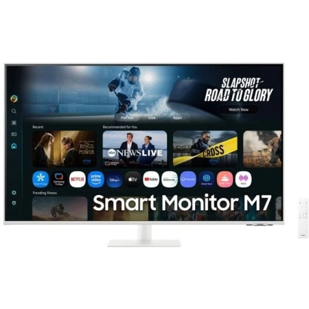 Smart Monitor Samsung M7 S43FM701UU 43″/ 4K/ Multimedia/ Smart TV/ Blanco