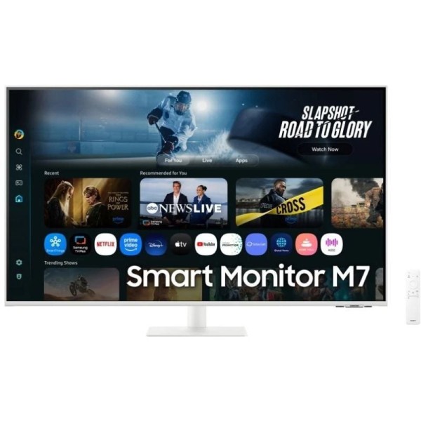 Smart Monitor Samsung M7 S43FM701UU 43″/ 4K/ Multimedia/ Smart TV/ Blanco