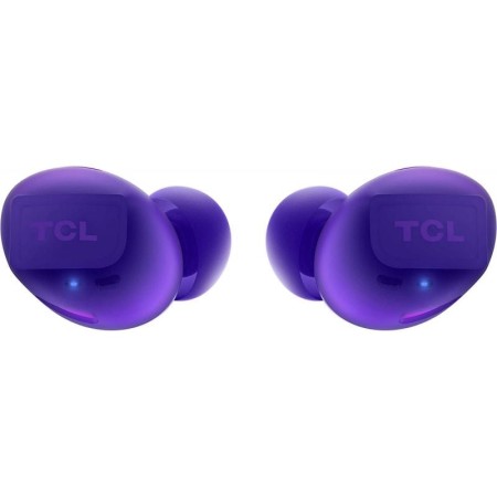 Auriculares Bluetooth TCL SOCL500TWS con estuche de carga/ Autonomía 6.5h/ Purpura