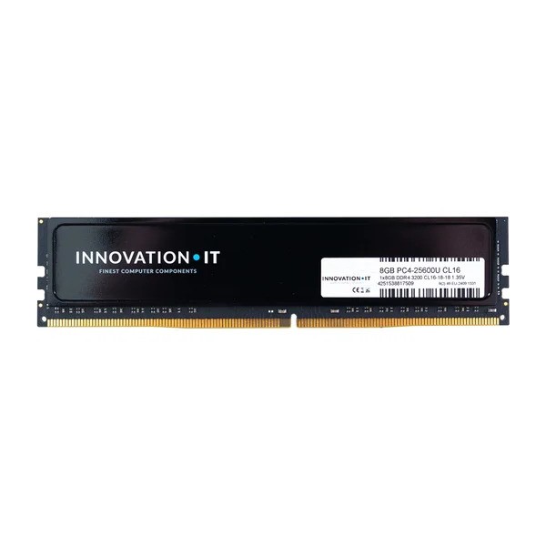 Memoria ram ddr4 8gb innovation it udimm 3200 refrigerado