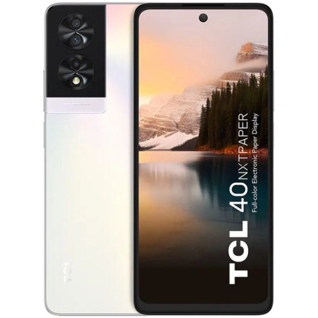 Smartphone TCL 40 NXTPAPER 8GB/ 256GB/ 6.78"/ Opalescente