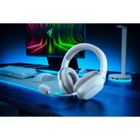 Razer Barracuda X Auriculares Inalámbrico y alámbrico Diadema Juego USB Tipo C Bluetooth Blanco