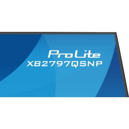 MONITOR IIYAMA 27″ IPS, 4-SIDE SLIM BEZEL 2560X1440 75HZ