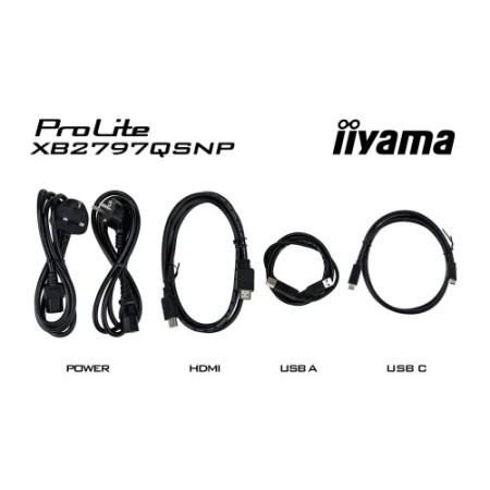 MONITOR IIYAMA 27″ IPS, 4-SIDE SLIM BEZEL 2560X1440 75HZ