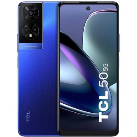 Smartphone TCL 50 4GB/ 128GB/ 6.56"/ 5G/ Azul