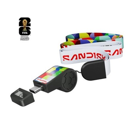 Memoria usb tipo c sandisk 128gb fifa world cup 2026 global edition