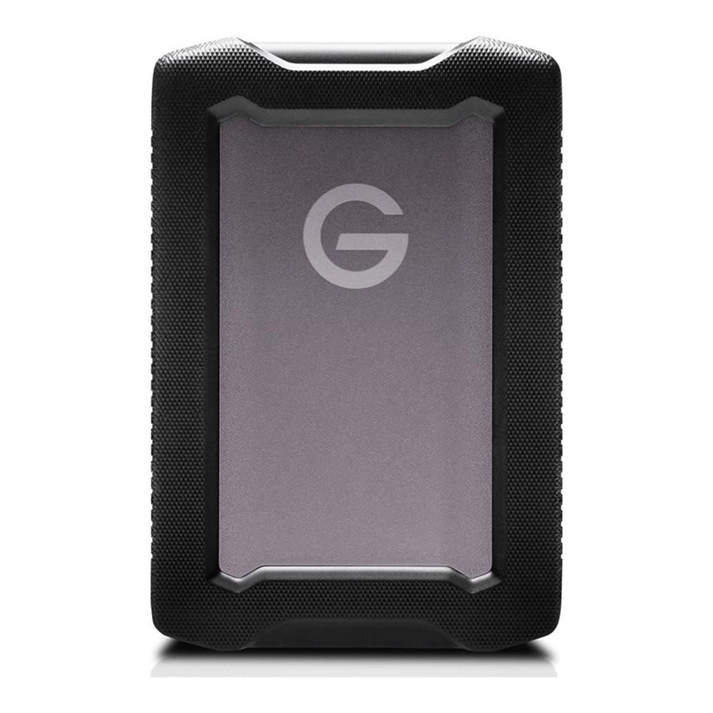 Disco duro externo sandisk 6tb 2.5 pulgadas usb tipo c professional g - drive armoratd