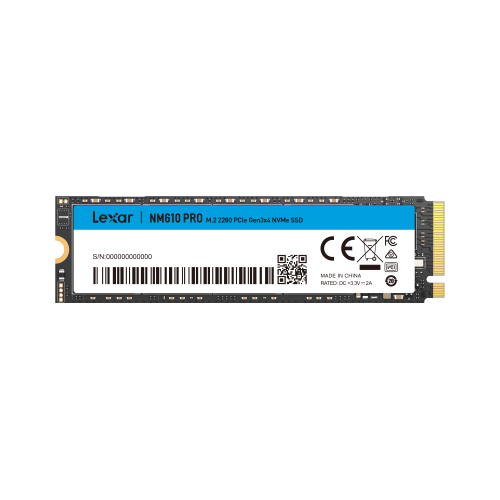 Lexar NM610PRO M.2 2 TB PCI Express 3.0 NVMe