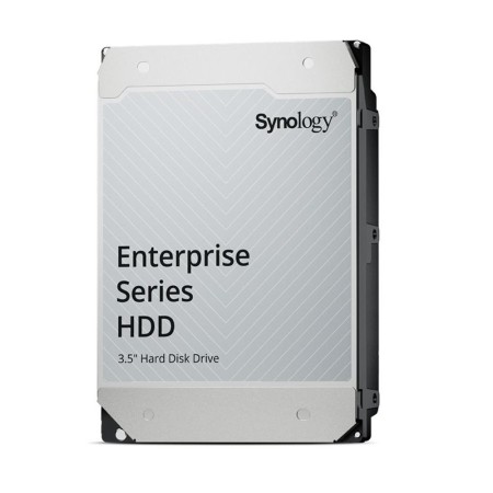 Disco duro interno hdd synology enterprise series 24tb 3.5 pulgadas 7200rpm sas 12gb - s