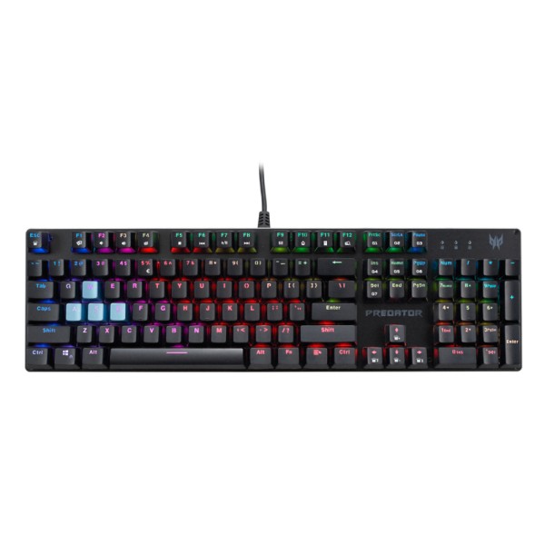 Teclado gaming acer predator aethon 303 negro