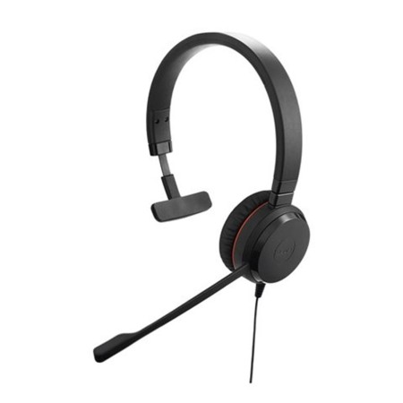 Auriculares jabra evolve 20 uc mono negro