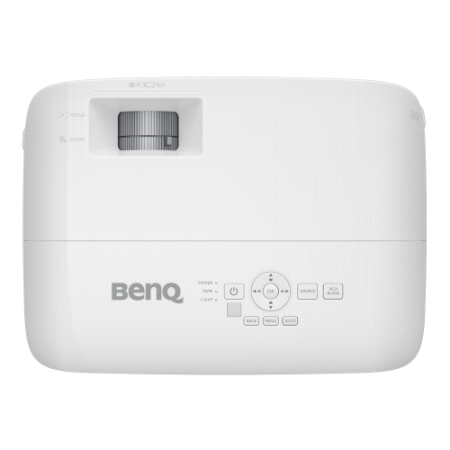BenQ MW560 videoproyector Proyector de alcance estándar 4000 lúmenes ANSI DLP WXGA (1280x800) 3D Blanco