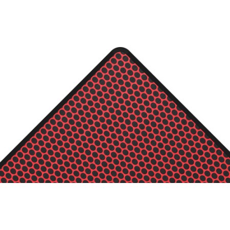 HyperX Pulsefire Mat - Alfombrilla de ratón gaming - Tela (L)