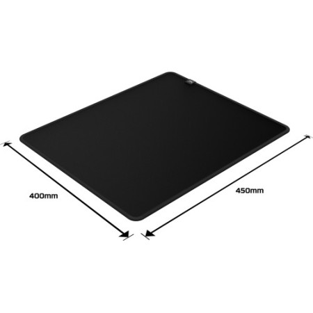 HyperX Pulsefire Mat - Alfombrilla de ratón gaming - Tela (L)
