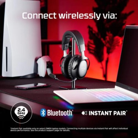 HyperX Auriculares inalámbricos Cloud III S: auriculares gaming (color negro)