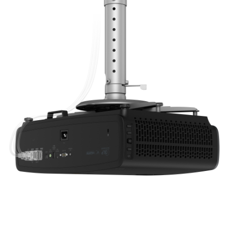 BenQ W2720i Proyector de alcance estándar 2500 lúmenes ANSI DLP UHD 4K (3840x2160) 3D Negro