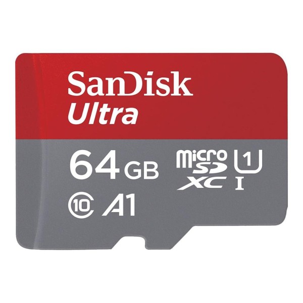 Tarjeta memoria micro secure digital sdxc sandisk ultra - 64gb - clase 10