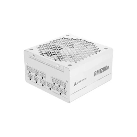 Fuente alimentacion corsair rm1200e gaming atx 1200w blanca