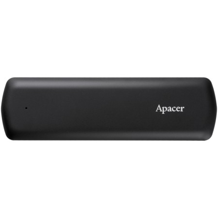Disco Externo SSD Apacer AS721 250GB/ USB Tipo-C 3.2 Gen 2/ Negro