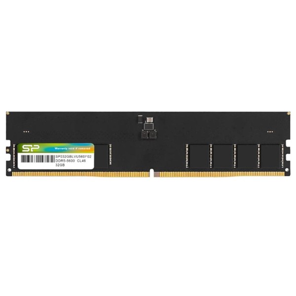 Memoria ram ddr5 32gb silicon power udimm 5600 mhz