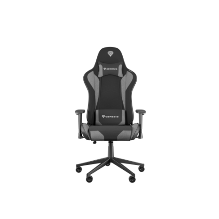 GENESIS NITRO 440 G2 Silla para videojuegos de PC Asiento acolchado Negro, Gris