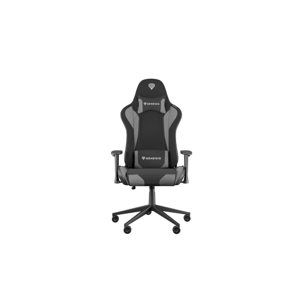 GENESIS NITRO 440 G2 Silla para videojuegos de PC Asiento acolchado Negro, Gris