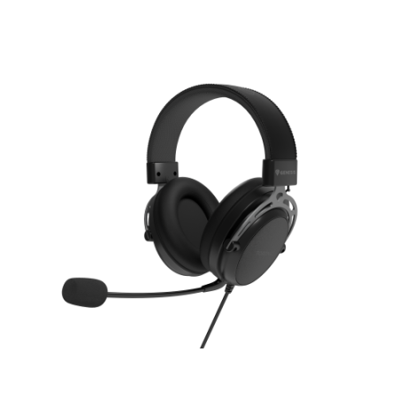GENESIS Toron 301 Auriculares Alámbrico Diadema Juego Negro