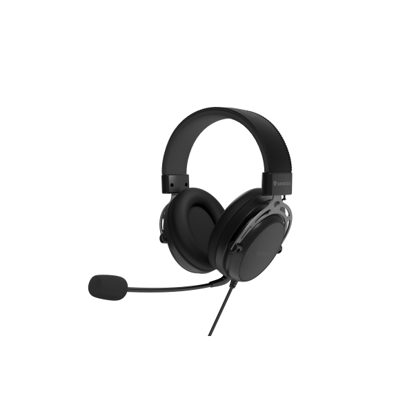 GENESIS Toron 301 Auriculares Alámbrico Diadema Juego Negro