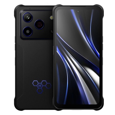 Movil rugerizado hammer blade 6 pro 5g 12 - 256gb negro