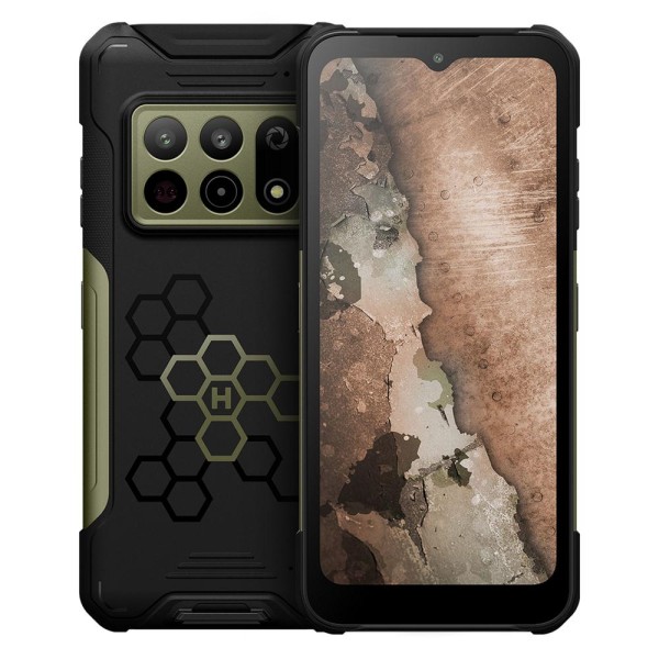 Movil rugerizado hammer construction 3 5g 6 - 128gb militar edition