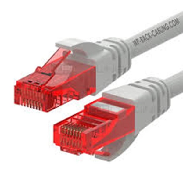Cable de red wp latiguillo rj45 u - utp cat.6 5m gris