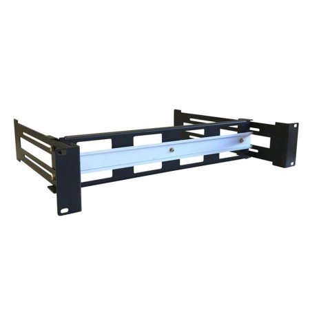 Soporte din rail wp para armario rack 19 pulgadas 2u - 290mm
