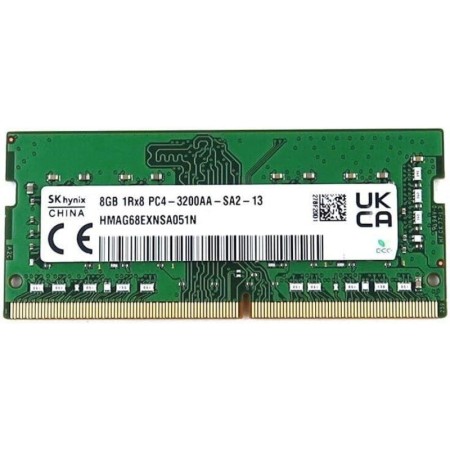 Memoria RAM SK hynix 8GB/ DDR4/ 3200MHz/ SODIMM